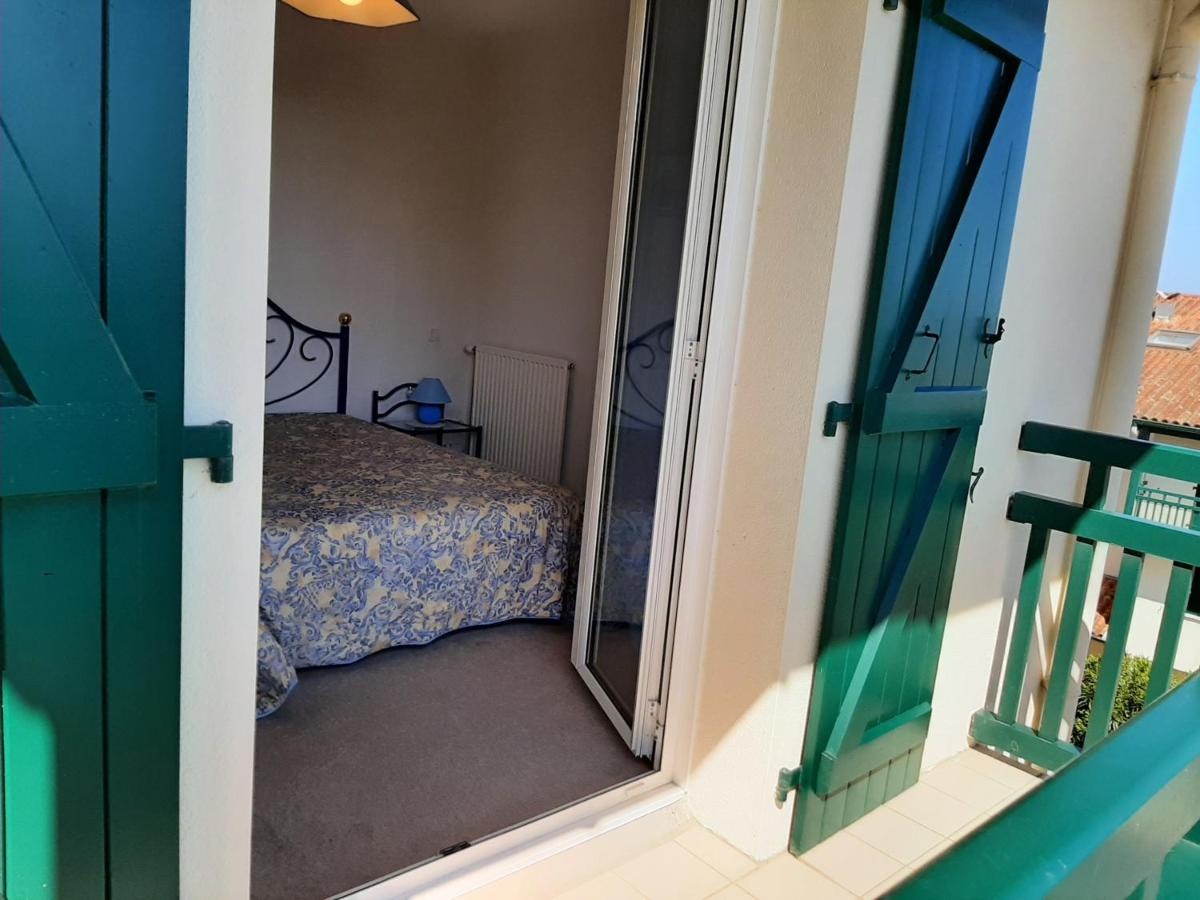 Appartement Calme Avec Balcon A Ciboure - Fr-1-239-654 Buitenkant foto